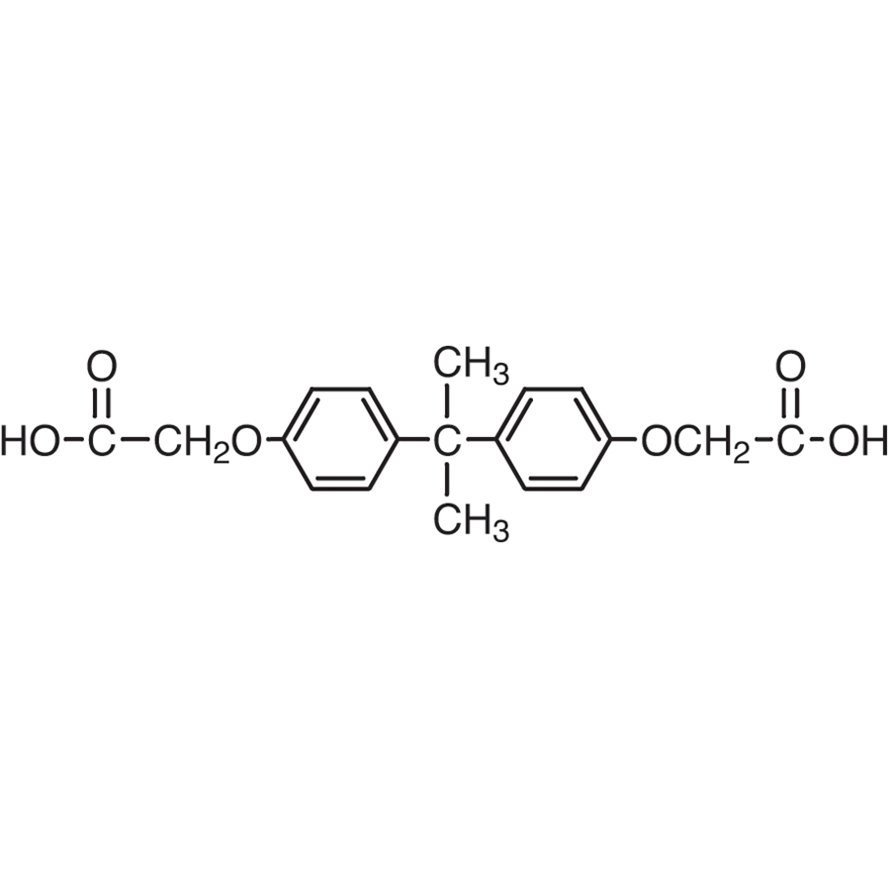 4,4'-Isopropylidenediphenoxyacetic Acid >98.0%(T)(HPLC) - CAS 3539-42-2