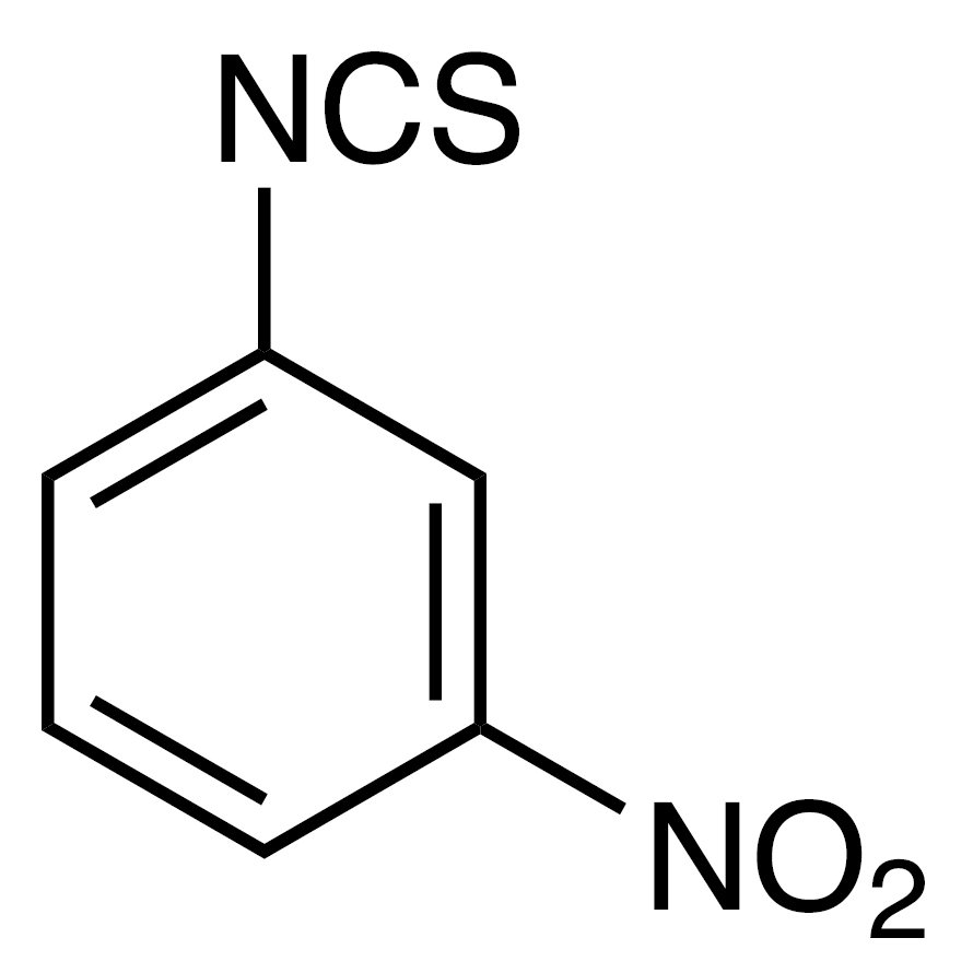 1-Isothiocyanato-3-nitrobenzene >98.0%(GC) - CAS 3529-82-6