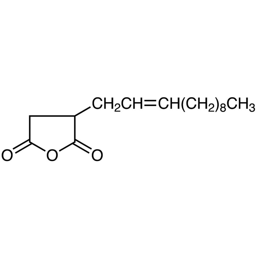 2-Dodecen-1-ylsuccinic Anhydride (cis- and trans- mixture) >95.0%(T) - CAS 19780-11-1