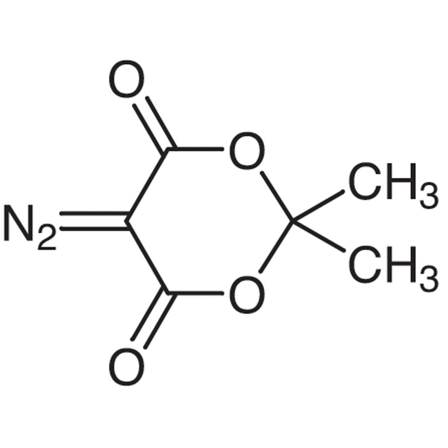 5-Diazo-2,2-dimethyl-1,3-dioxane-4,6-dione >98.0%(HPLC) - CAS 7270-63-5