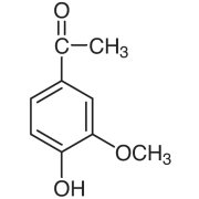 4'-Hydroxy-3'-methoxyacetophenone >98.0%(GC) - CAS 498-02-2