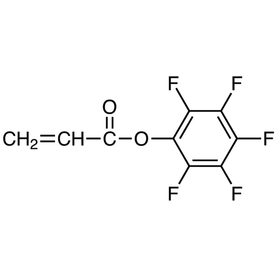 Pentafluorophenyl Acrylate (stabilized with MEHQ) >98.0%(GC) - CAS 71195-85-2