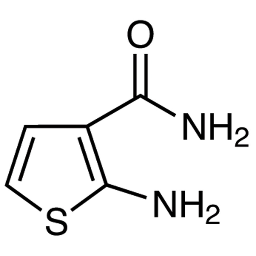 2-Aminothiophene-3-carboxamide >98.0%(GC) - CAS 14080-51-4