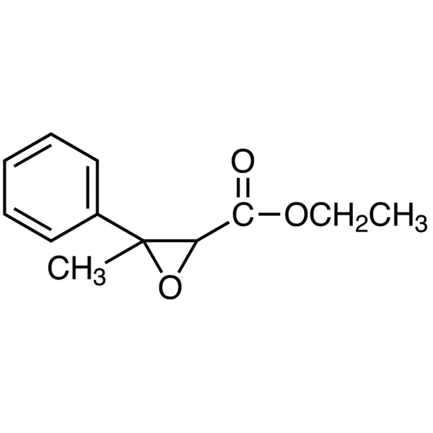 Ethyl 3-Methyl-3-phenylglycidate (mixture of isomers) >95.0%(GC) - CAS 77-83-8