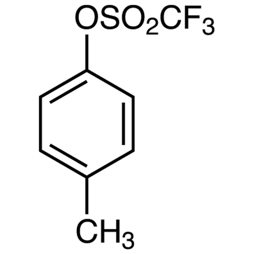 p-Tolyl Trifluoromethanesulfonate >95.0%(GC) - CAS 29540-83-8