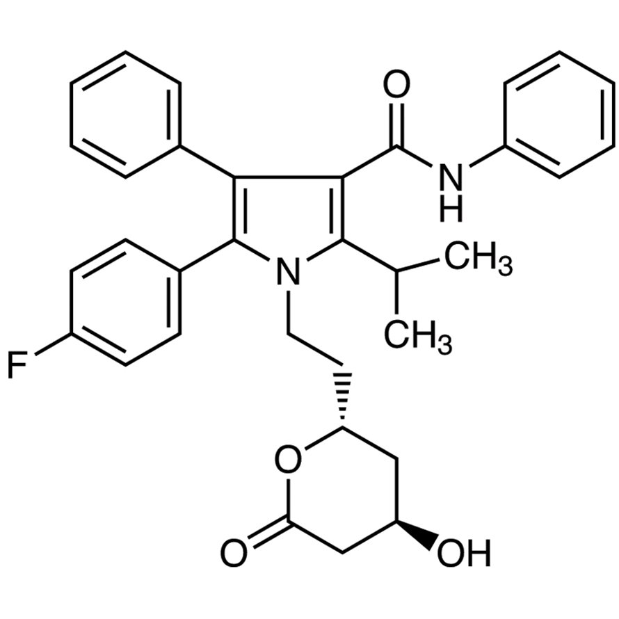 Atorvastatin Lactone >95.0%(HPLC) - CAS 125995-03-1