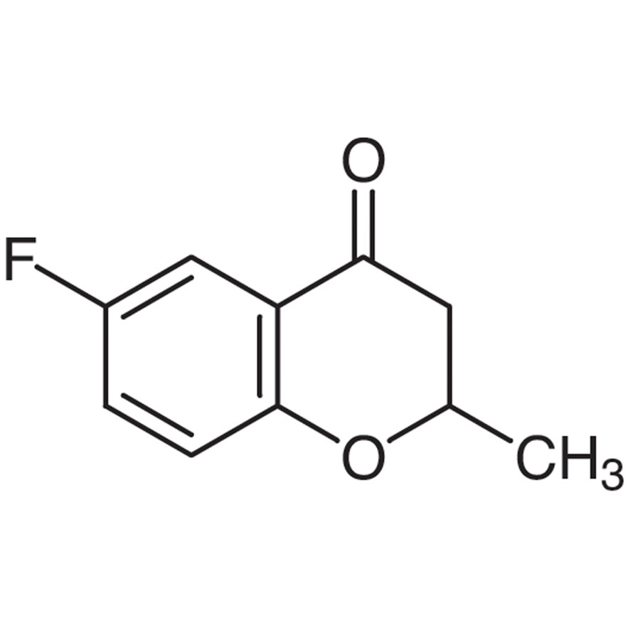 6-Fluoro-2-methyl-4-chromanone >97.0%(GC) - CAS 88754-96-5