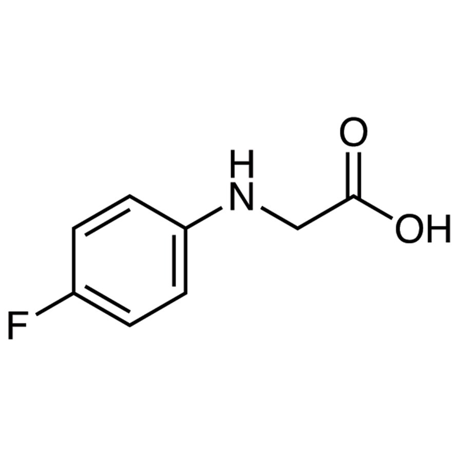 N-(4-Fluorophenyl)glycine >98.0%(GC)(T) - CAS 351-95-1