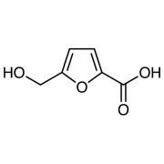 5-(Hydroxymethyl)furan-2-carboxylic Acid >98.0%(GC)(T) - CAS 6338-41-6