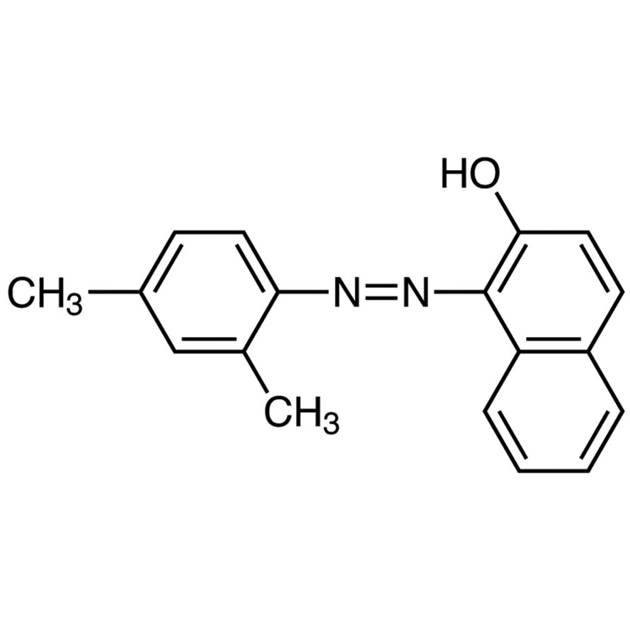 Sudan II [=1-(2,4-Xylidylazo)-2-naphthol] >95.0%(E) - CAS 3118-97-6