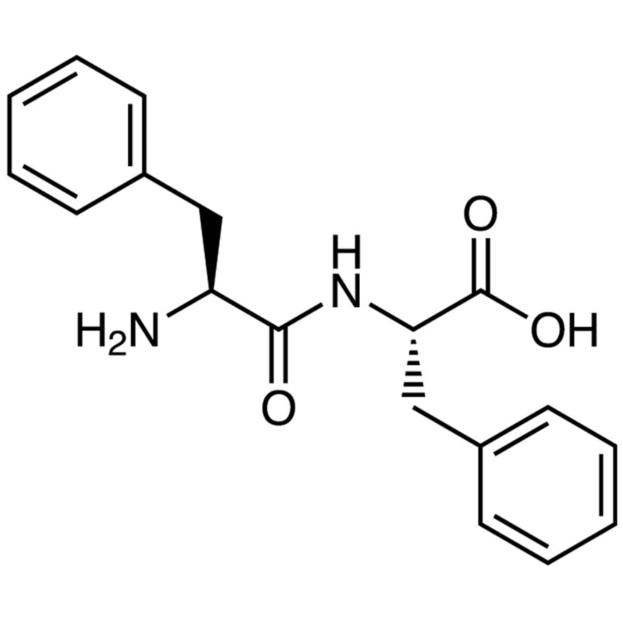 L-Phenylalanyl-L-phenylalanine >98.0%(T)(HPLC) - CAS 2577-40-4
