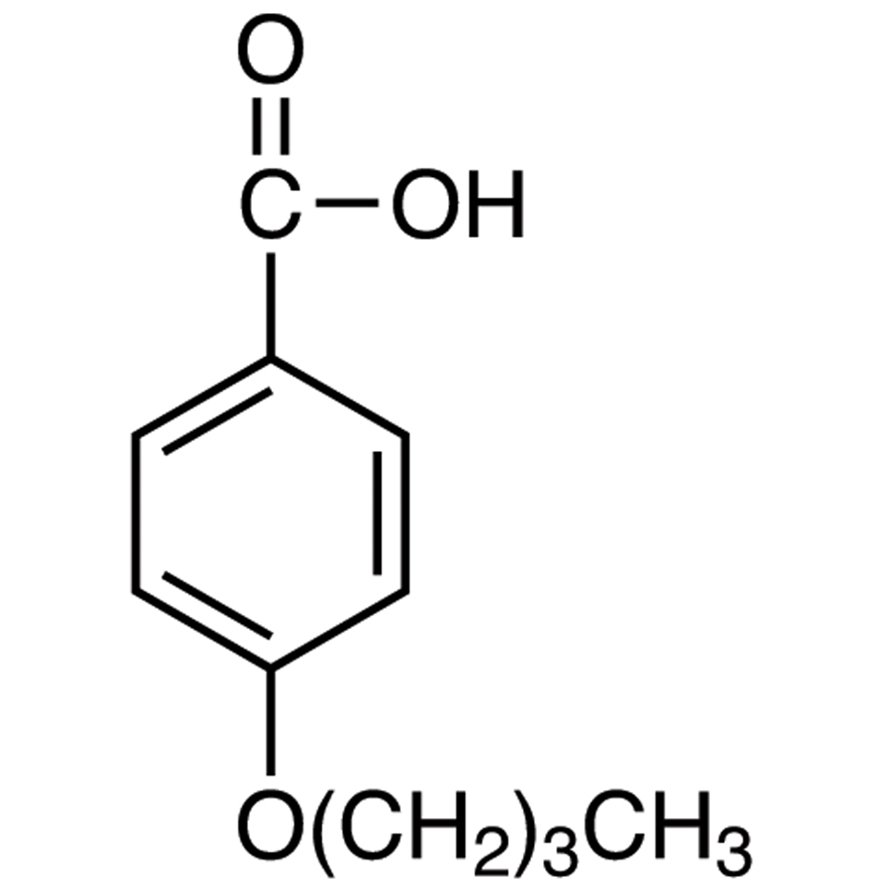 4-Butoxybenzoic Acid >98.0%(GC)(T) - CAS 1498-96-0