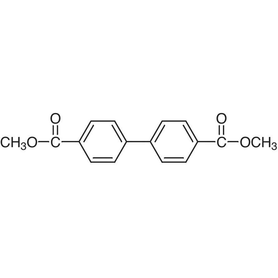 Dimethyl 4,4'-Biphenyldicarboxylate >98.0%(GC) - CAS 792-74-5