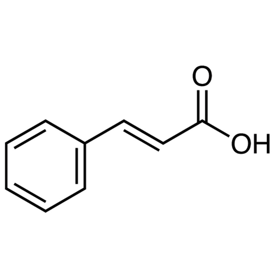 trans-Cinnamic Acid Zone Refined (number of passes:40) >99.8%(GC) - CAS 140-10-3