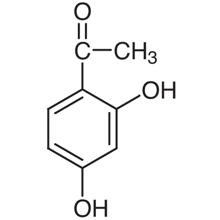 2',4'-Dihydroxyacetophenone >98.0%(GC)(T) - CAS 89-84-9