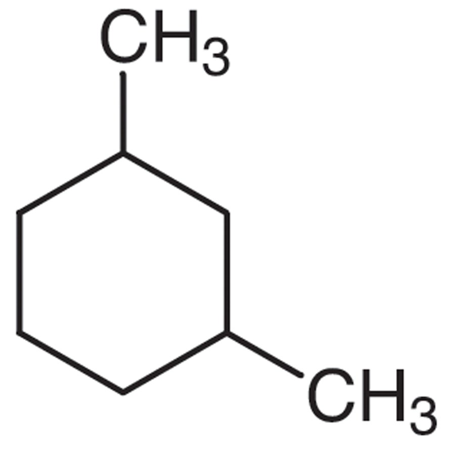 1,3-Dimethylcyclohexane (cis- and trans- mixture) >97.0%(GC) - CAS 591-21-9