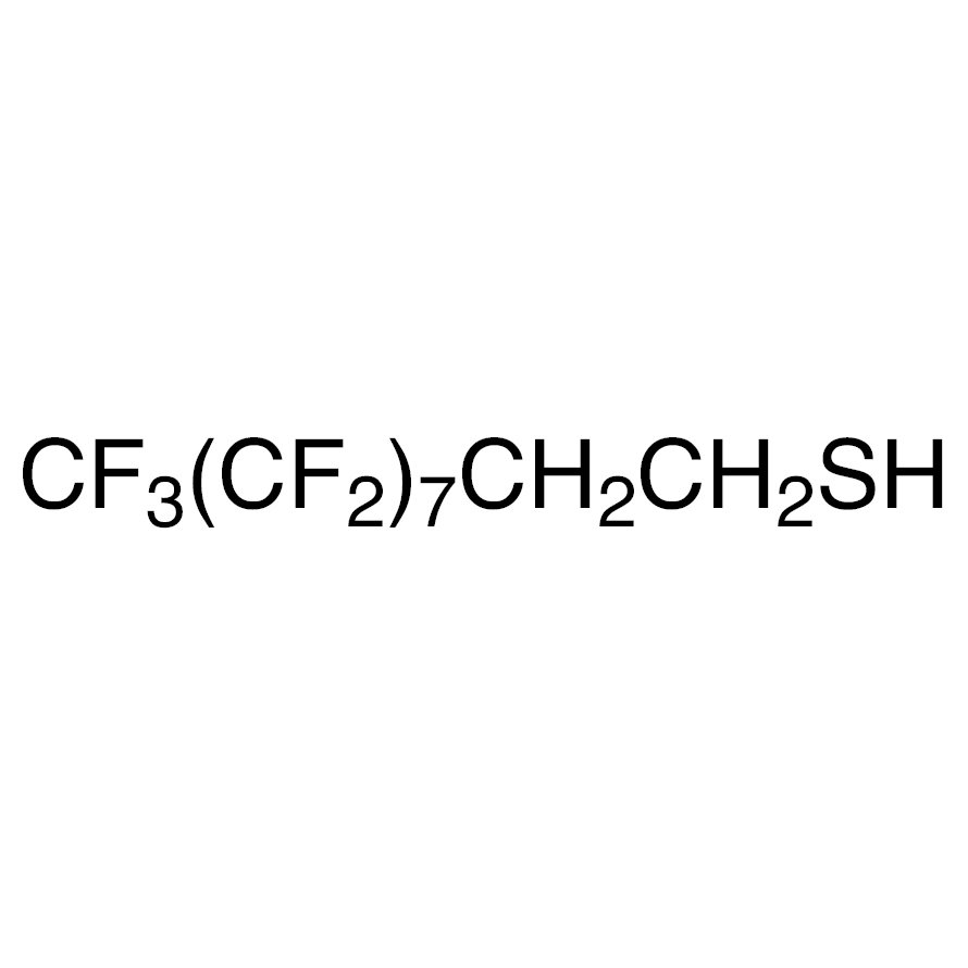 3,3,4,4,5,5,6,6,7,7,8,8,9,9,10,10,10-Heptadecafluoro-1-decanethiol >98.0%(GC)(T) - CAS 34143-74-3