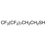 3,3,4,4,5,5,6,6,7,7,8,8,9,9,10,10,10-Heptadecafluoro-1-decanethiol >98.0%(GC)(T) - CAS 34143-74-3