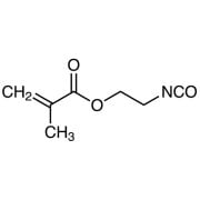 2-Isocyanatoethyl Methacrylate (stabilized with BHT) >98.0%(GC) - CAS 30674-80-7