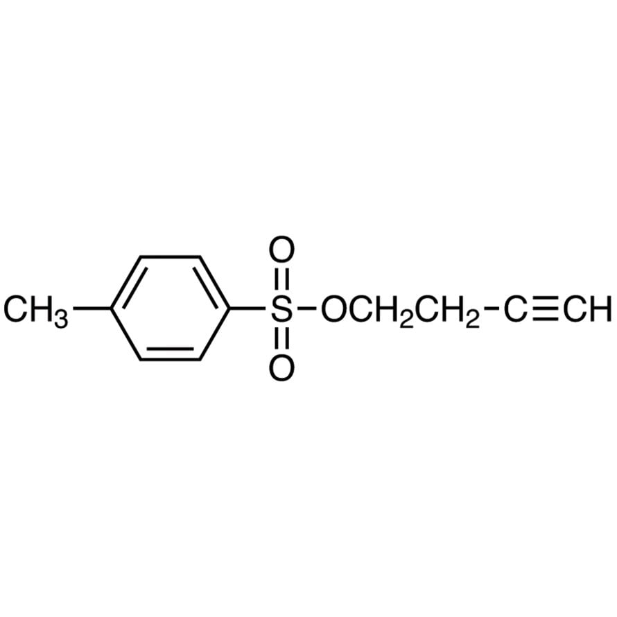 3-Butynyl p-Toluenesulfonate >97.0%(GC) - CAS 23418-85-1