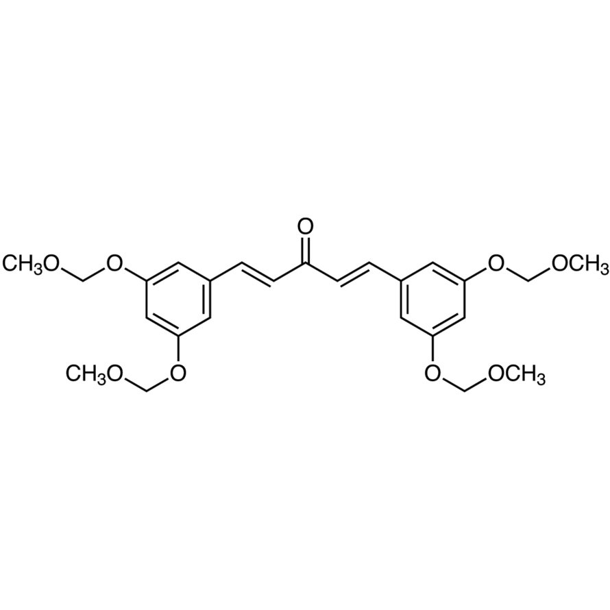 (1E,4E)-1,5-Bis[3,5-bis(methoxymethoxy)phenyl]-1,4-pentadiene-3-one >97.0%(HPLC) - CAS 917813-62-8