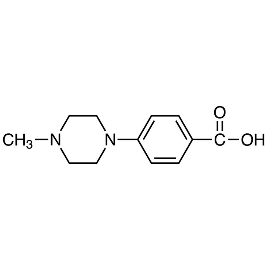 4-(4-Methylpiperazinyl)benzoic Acid >98.0%(T)(HPLC) - CAS 86620-62-4
