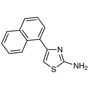 2-Amino-4-(1-naphthyl)thiazole >97.0%(GC)(T) - CAS 56503-96-9
