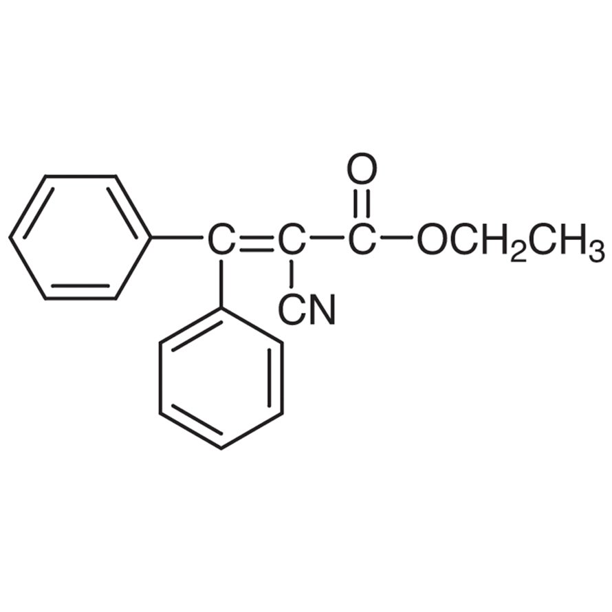 Ethyl 2-Cyano-3,3-diphenylacrylate >98.0%(GC) - CAS 5232-99-5