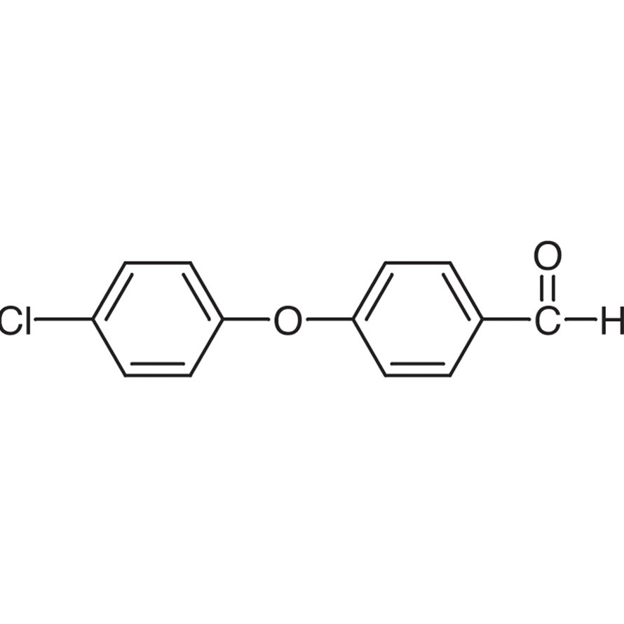 4-(4-Chlorophenoxy)benzaldehyde >98.0%(GC) - CAS 61343-99-5