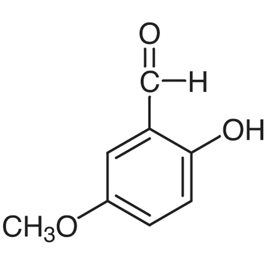 2-Hydroxy-5-methoxybenzaldehyde >96.0%(GC) - CAS 672-13-9