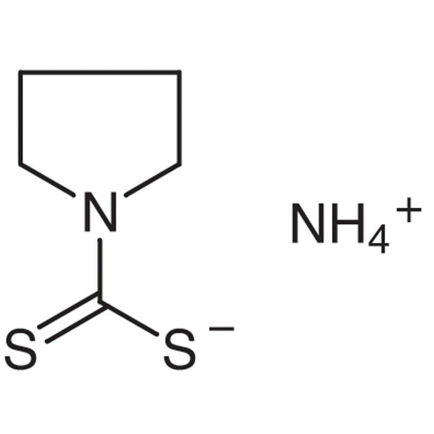 Ammonium 1-Pyrrolidinecarbodithioate [Reagent for Atomic Absorption Analysis] >95.0%(T) - CAS 5108-96-3