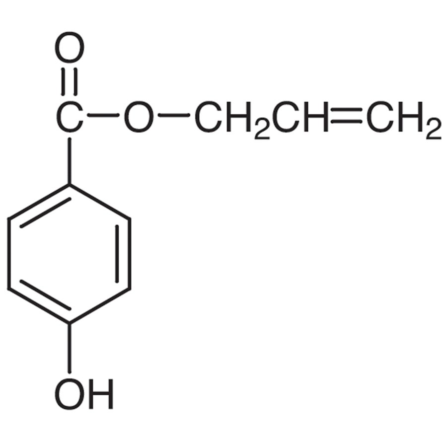 Allyl 4-Hydroxybenzoate >98.0%(GC)(T) - CAS 18982-18-8