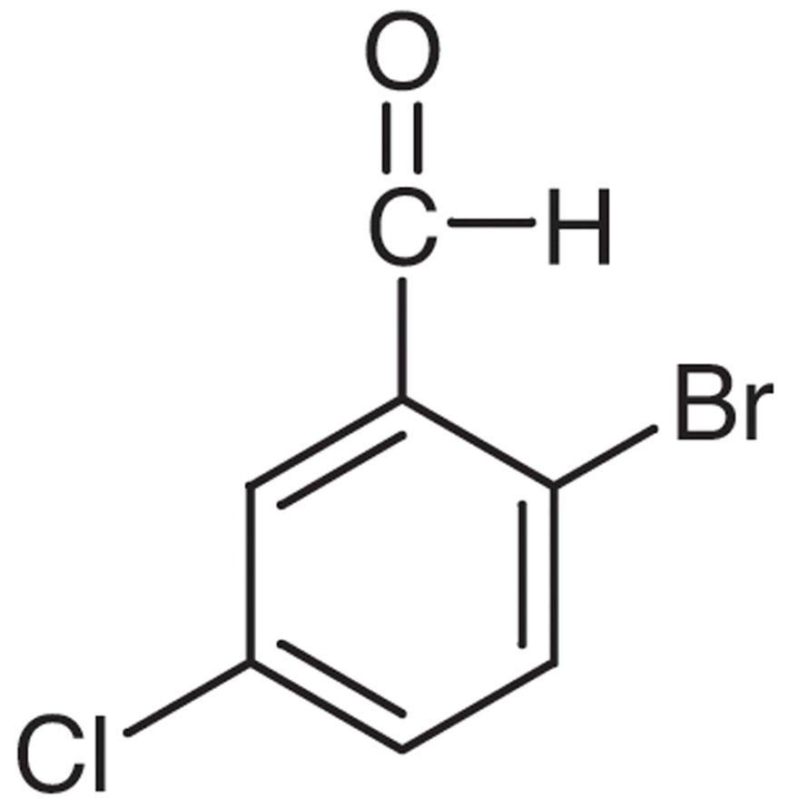 2-Bromo-5-chlorobenzaldehyde >97.0%(GC) - CAS 174265-12-4