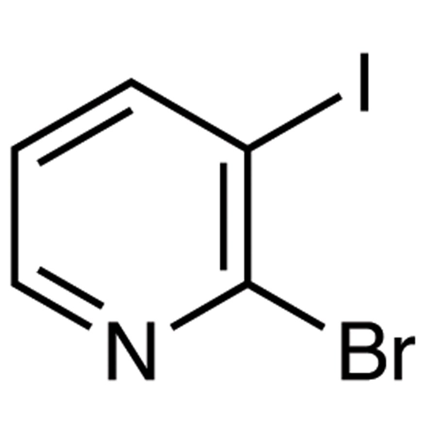 2-Bromo-3-iodopyridine >95.0%(GC) - CAS 265981-13-3