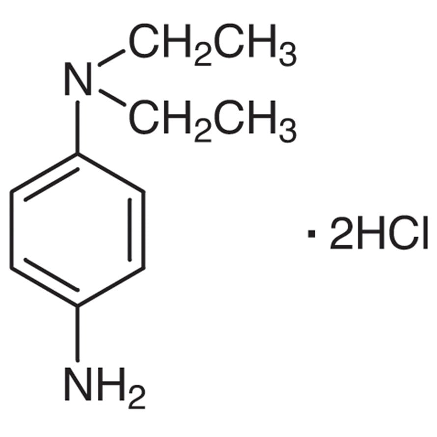 N,N-Diethyl-1,4-phenylenediamine Dihydrochloride >98.0%(T) - CAS 16713-15-8