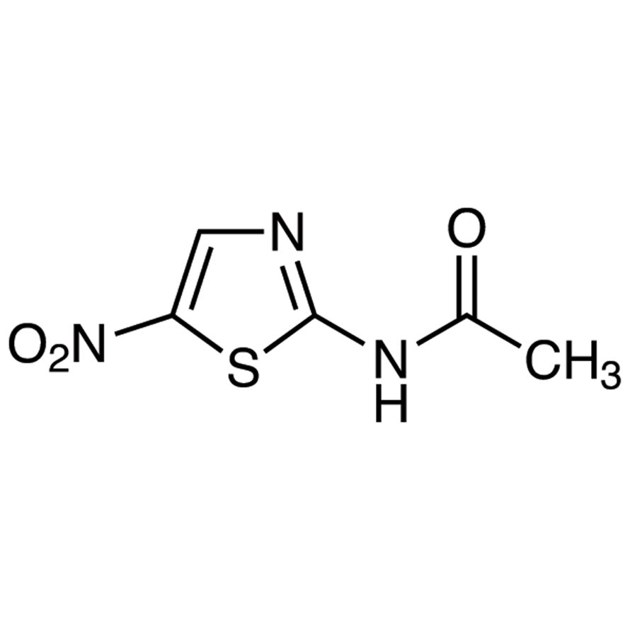 2-Acetamido-5-nitrothiazole >98.0%(T)(HPLC) - CAS 140-40-9