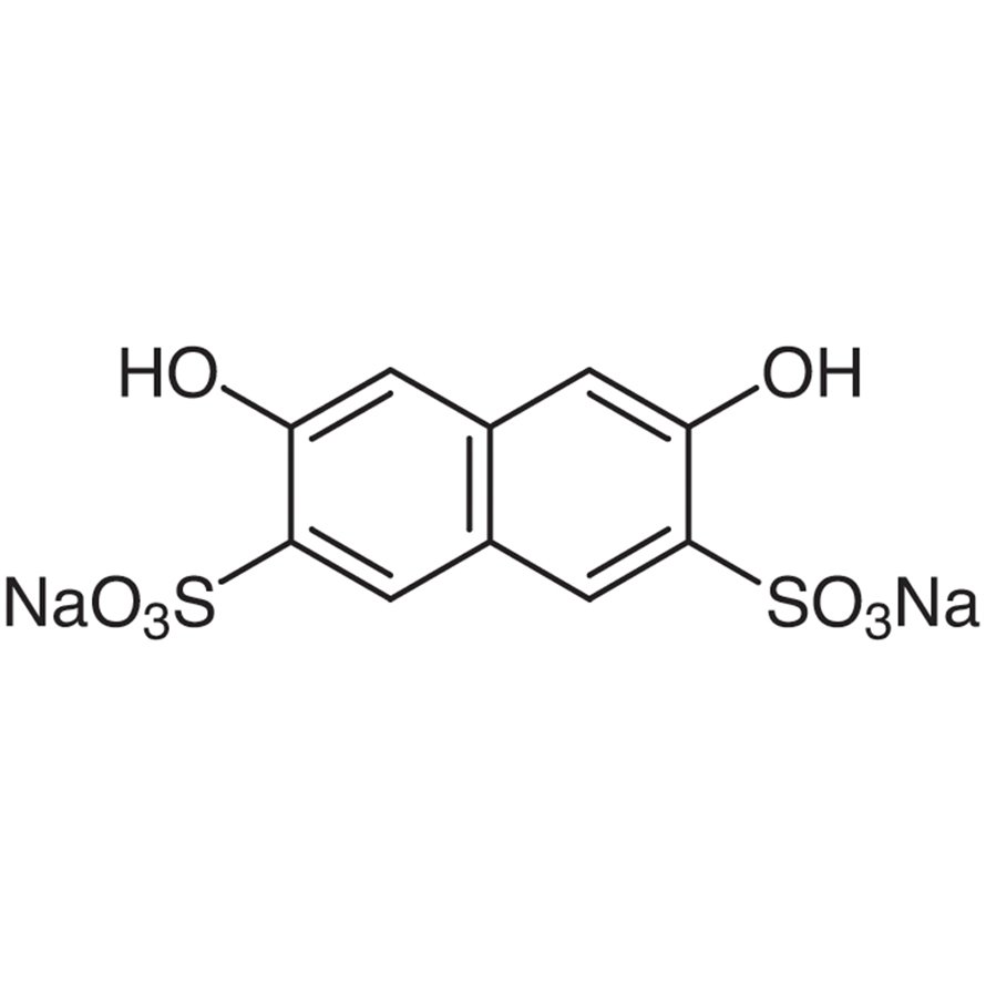 3,6-Dihydroxynaphthalene-2,7-disulfonic Acid Disodium Salt >98.0%(T)(HPLC) - CAS 7153-21-1