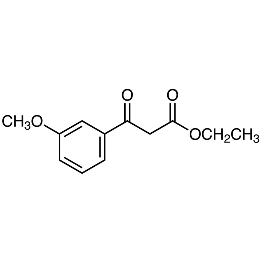 Ethyl (3-Methoxybenzoyl)acetate >98.0%(GC)(T) - CAS 27834-99-7