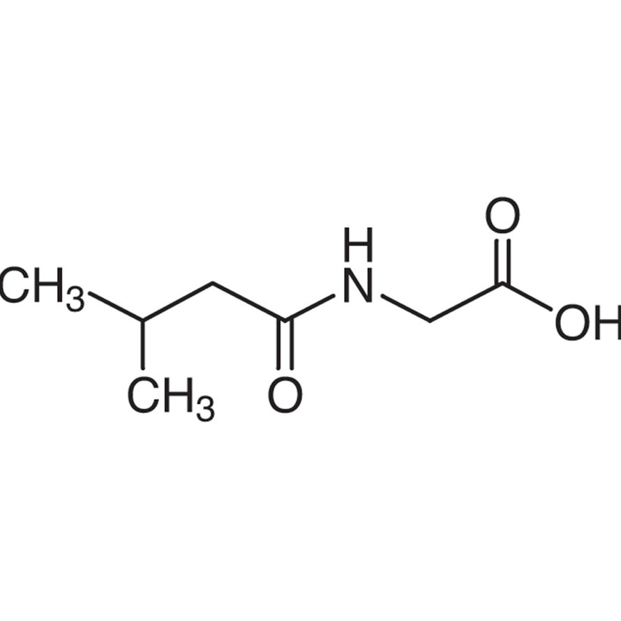 N-Isovalerylglycine >98.0%(T) - CAS 16284-60-9
