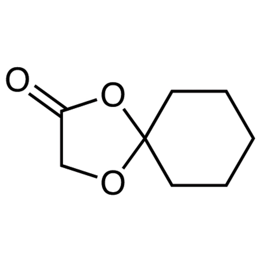 2,2-Pentamethylene-1,3-dioxolan-4-one >98.0%(GC) - CAS 4423-79-4