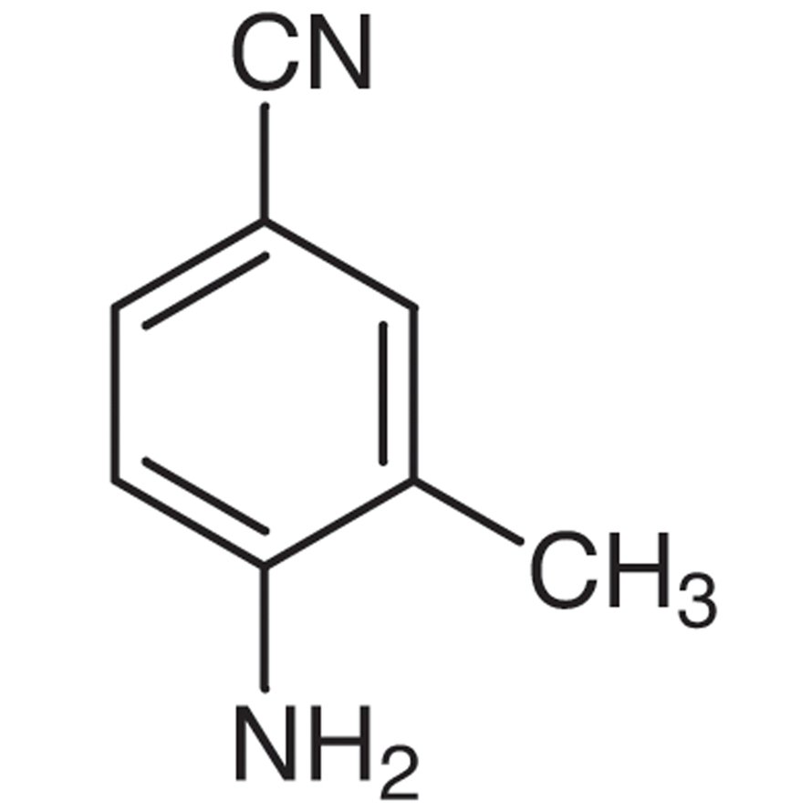 4-Amino-3-methylbenzonitrile >97.0%(GC) - CAS 78881-21-7