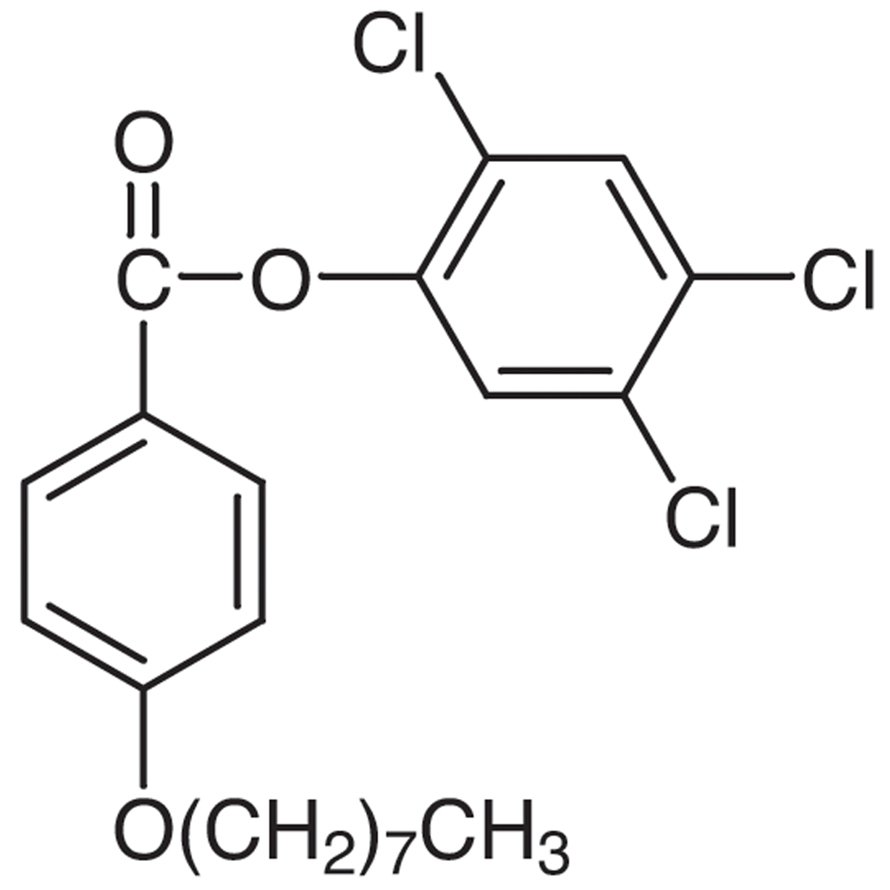 2,4,5-Trichlorophenyl 4-n-Octyloxybenzoate  - CAS 79404-93-6