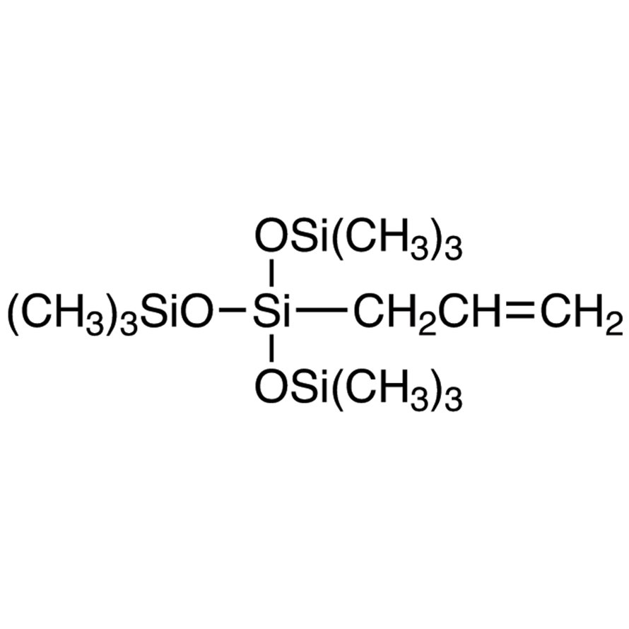 Allyltris(trimethylsilyloxy)silane >96.0%(GC) - CAS 7087-21-0