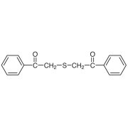 Bis(benzoylmethyl) Sulfide >99.0%(GC) - CAS 2461-80-5