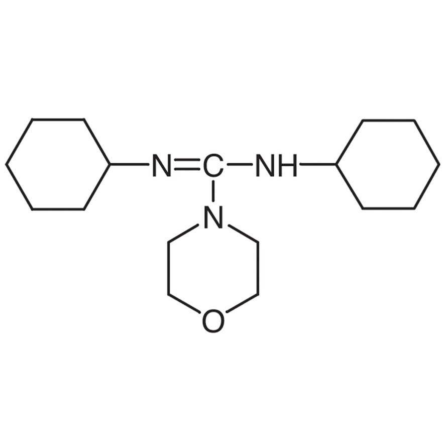 N,N'-Dicyclohexyl-4-morpholinecarboxamidine >98.0%(GC)(T) - CAS 4975-73-9