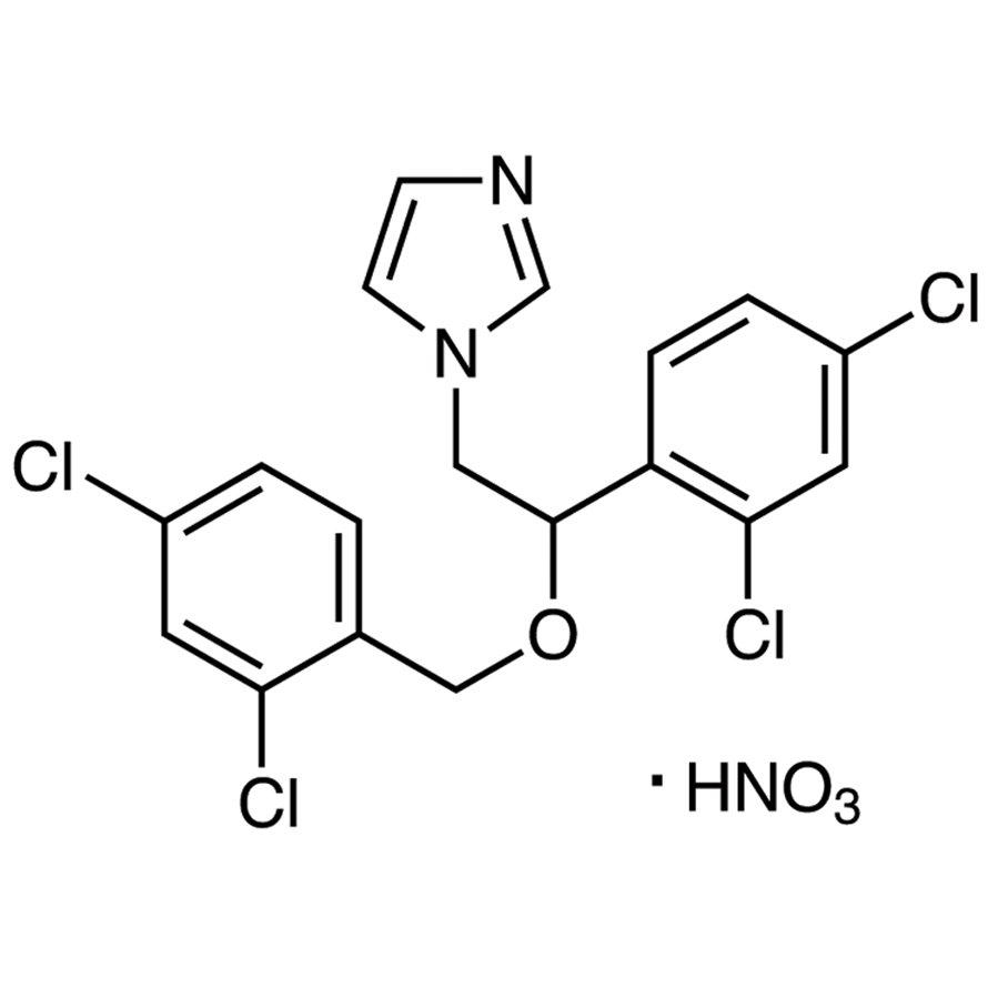 Miconazole Nitrate >98.0%(T) - CAS 22832-87-7