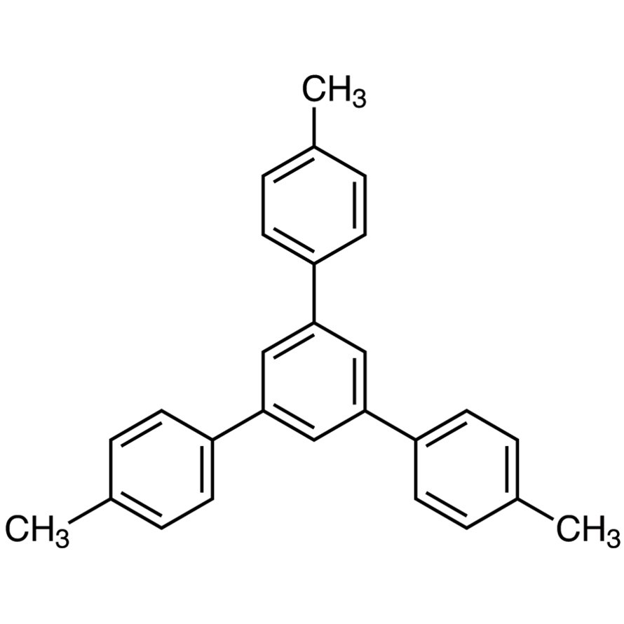 1,3,5-Tri(p-tolyl)benzene >96.0%(GC) - CAS 50446-43-0