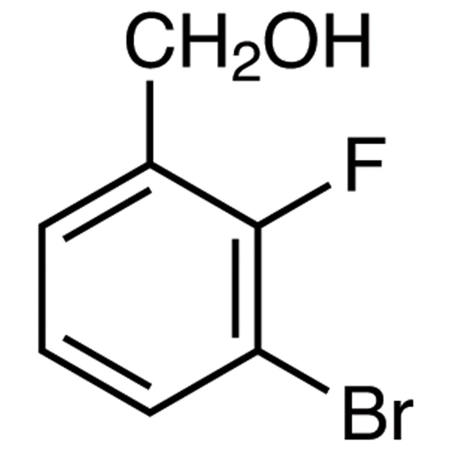 3-Bromo-2-fluorobenzyl Alcohol >98.0%(GC) - CAS 261723-32-4