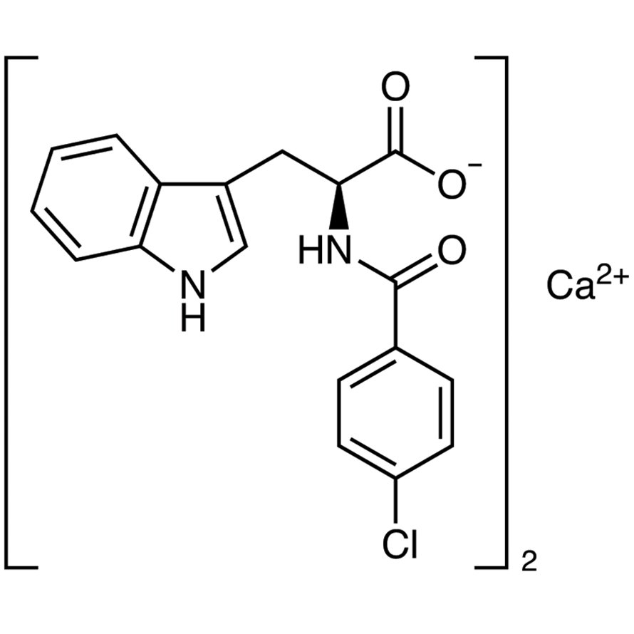 4-Chlorobenzoyl-L-tryptophan Calcium Salt >98.0%(HPLC) - CAS 56116-62-2