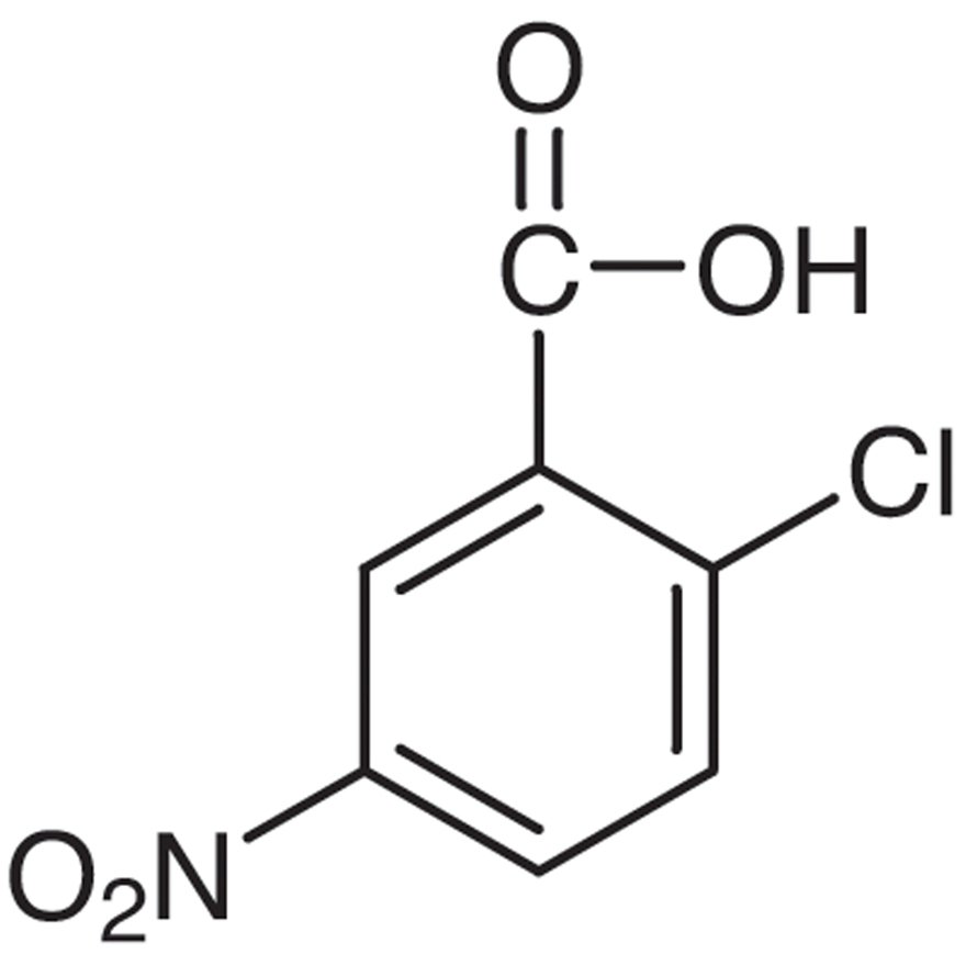 2-Chloro-5-nitrobenzoic Acid >98.0%(GC)(T) - CAS 2516-96-3